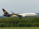 United Parcel Service Boeing 767-316(ER)(BDSF) (N393UP) at  Cologne/Bonn, Germany