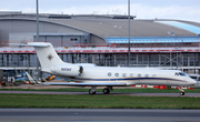 (Private) Gulfstream G-V-SP (G550) (N393VF) at  London - Luton, United Kingdom