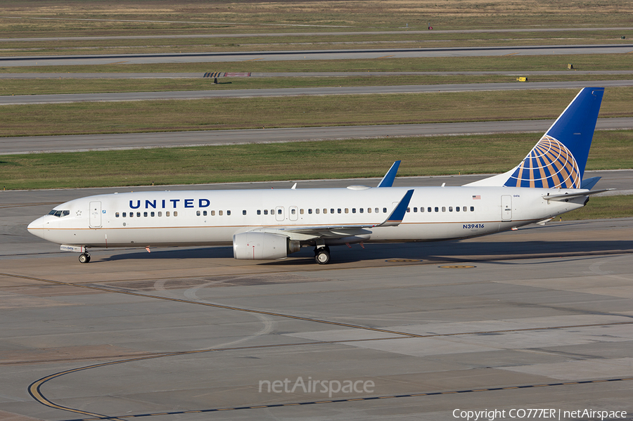 United Airlines Boeing 737-924(ER) (N39416) | Photo 14245