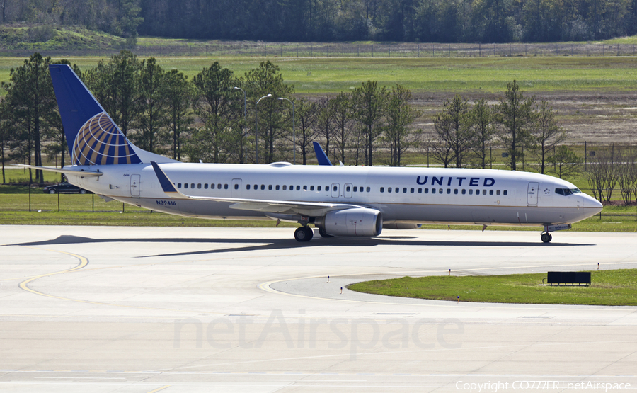 United Airlines Boeing 737-924(ER) (N39416) | Photo 3043