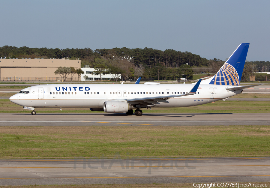 United Airlines Boeing 737-924(ER) (N39416) | Photo 43238