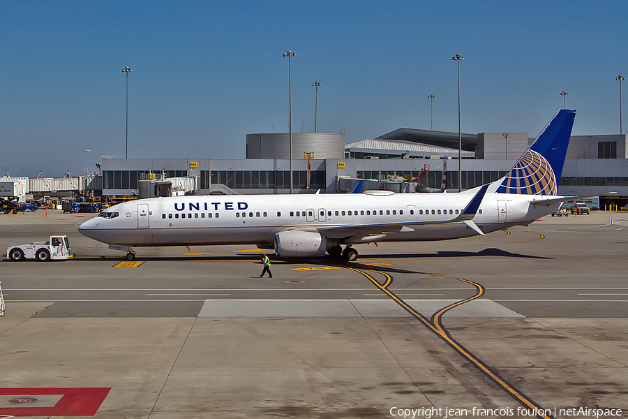United Airlines Boeing 737-924(ER) (N39416) | Photo 188140