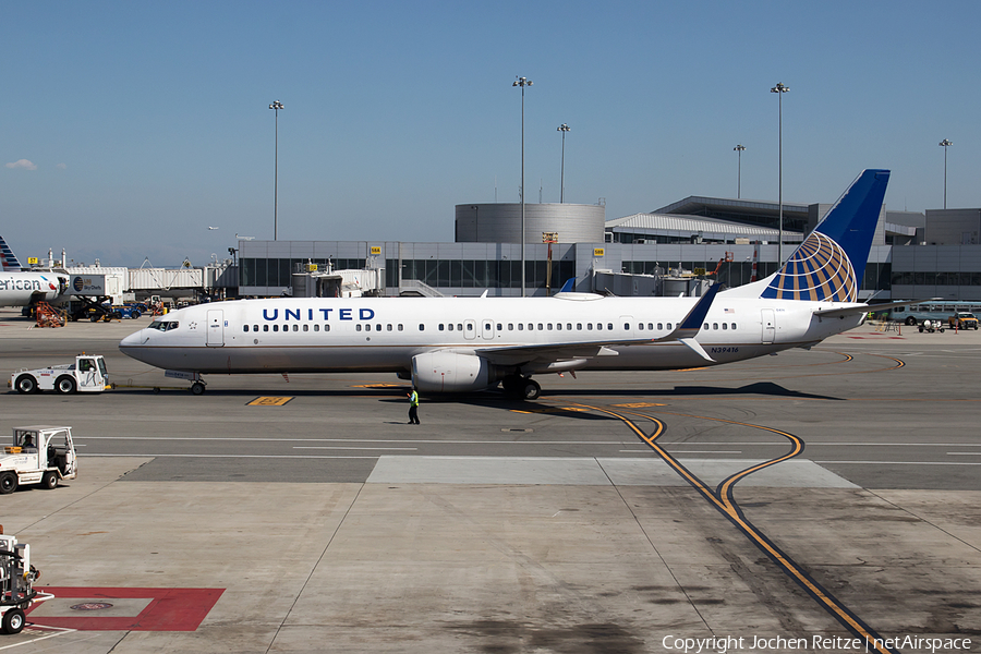 United Airlines Boeing 737-924(ER) (N39416) | Photo 188249