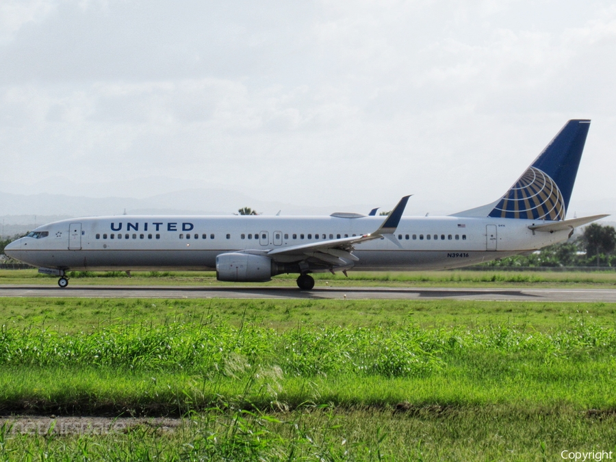 United Airlines Boeing 737-924(ER) (N39416) | Photo 367124