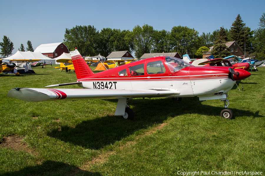 (Private) Piper PA-28R-180 Cherokee Arrow (N3942T) | Photo 391207