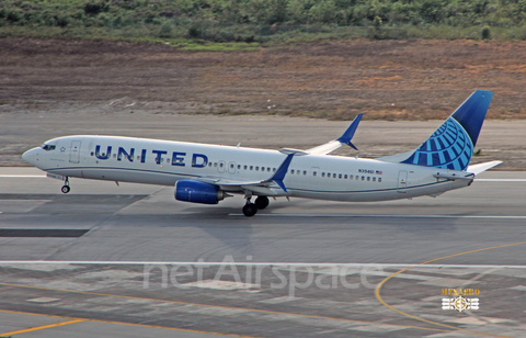 United Airlines Boeing 737-924(ER) (N39461) at  Cancun - International, Mexico