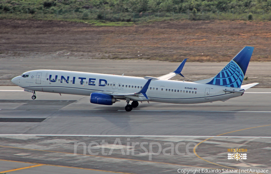 United Airlines Boeing 737-924(ER) (N39461) | Photo 666993