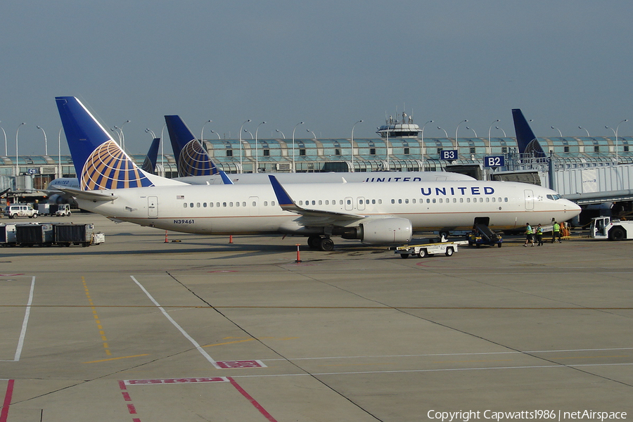 United Airlines Boeing 737-924(ER) (N39461) | Photo 581977
