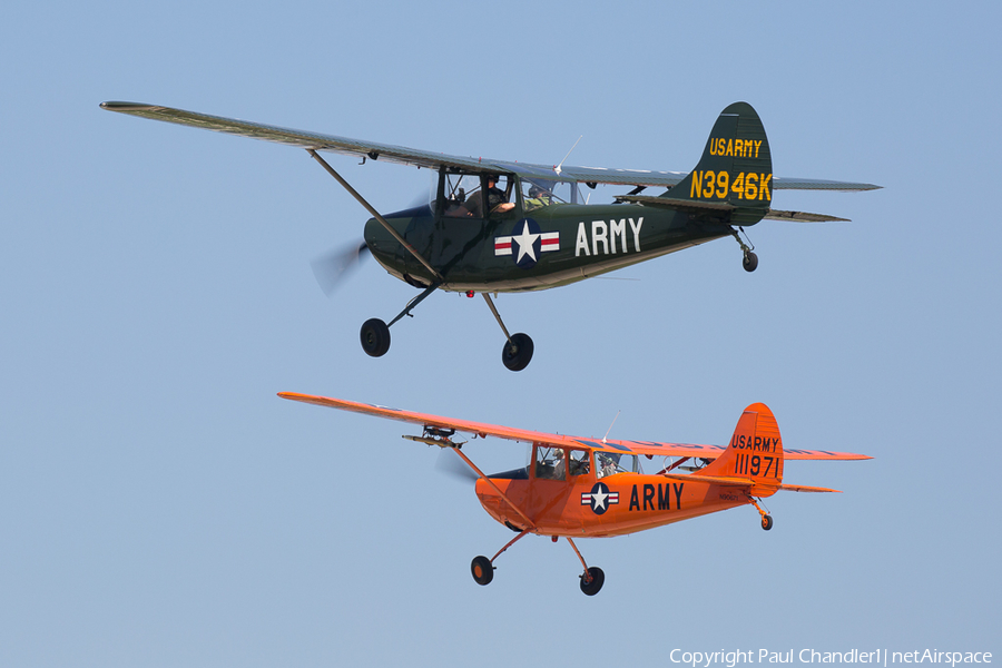 (Private) Cessna O-1E Bird Dog (L-19E) (N3946K) | Photo 257866