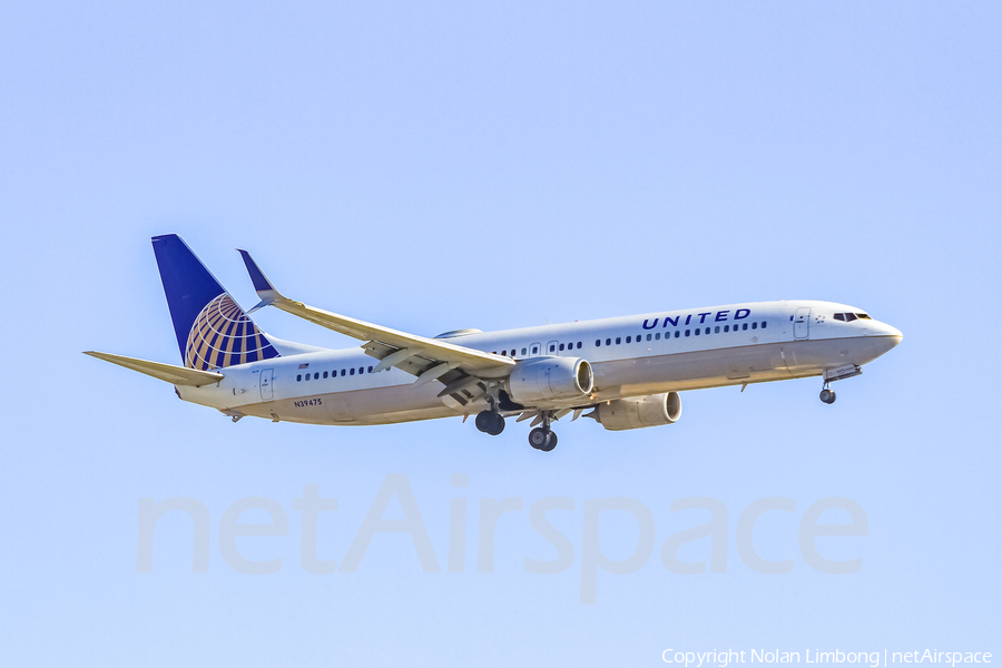United Airlines Boeing 737-924(ER) (N39475) | Photo 439541