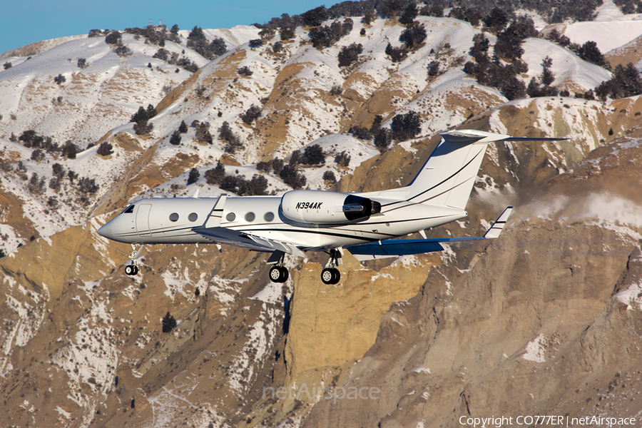 Talon Air Gulfstream G-IV SP (N394AK) | Photo 94720