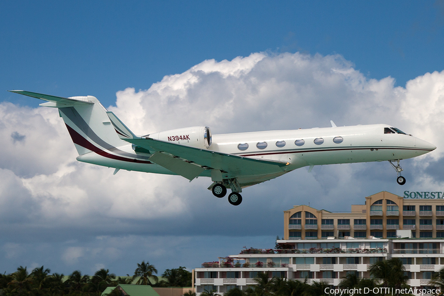 Talon Air Gulfstream G-IV SP (N394AK) | Photo 216832