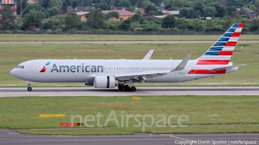American Airlines Boeing 767-323(ER) (N394AN) | Photo 217885