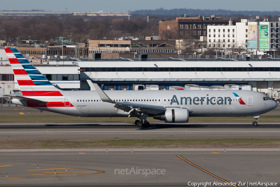 American Airlines Boeing 767-323(ER) (N394AN) | Photo 158432