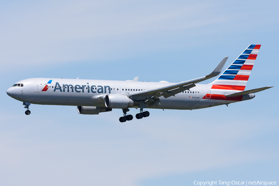 American Airlines Boeing 767-323(ER) (N394AN) | Photo 659177