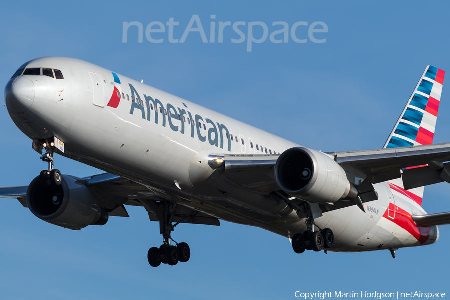 American Airlines Boeing 767-323(ER) (N394AN) | Photo 130236