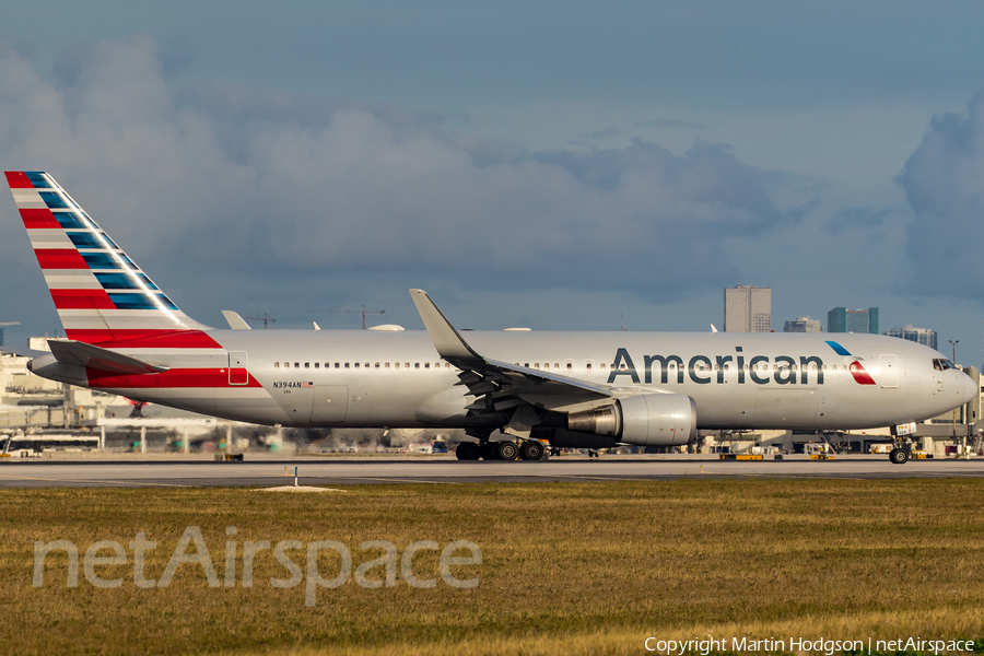 American Airlines Boeing 767-323(ER) (N394AN) | Photo 335107