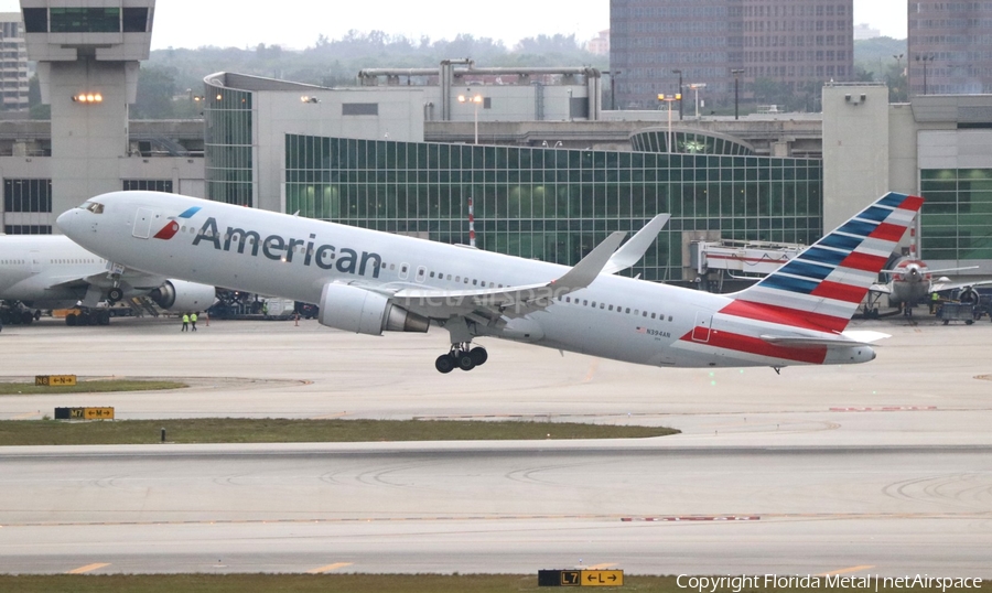 American Airlines Boeing 767-323(ER) (N394AN) | Photo 581783