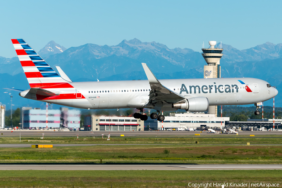 American Airlines Boeing 767-323(ER) (N394AN) | Photo 301164