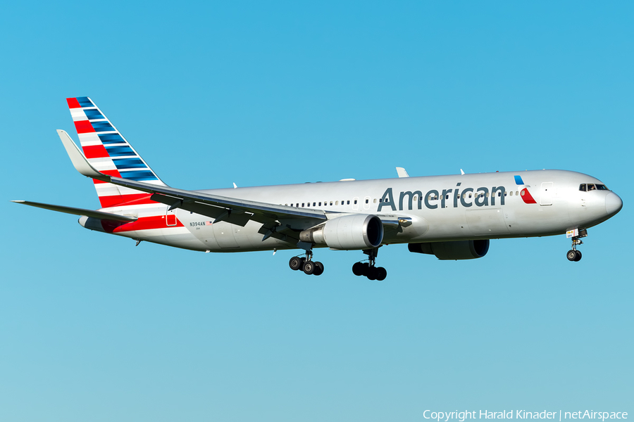 American Airlines Boeing 767-323(ER) (N394AN) | Photo 301165
