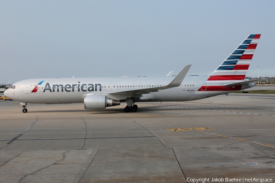 American Airlines Boeing 767-323(ER) (N394AN) | Photo 141350