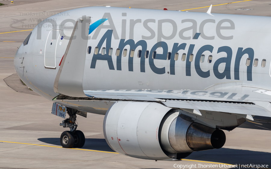 American Airlines Boeing 767-323(ER) (N394AN) | Photo 346369