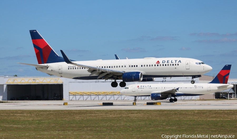 Delta Air Lines Boeing 737-832 (N394DA) | Photo 357994