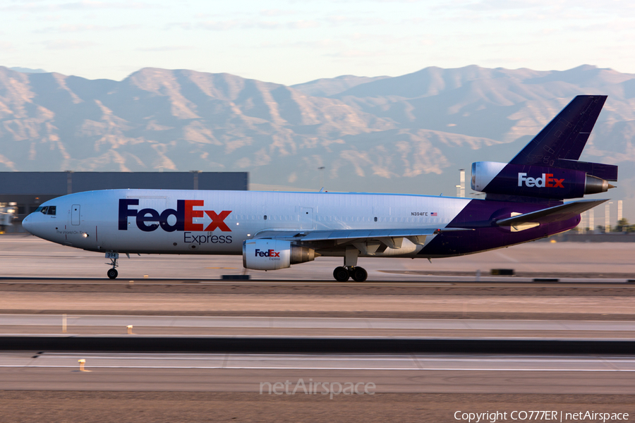 FedEx McDonnell Douglas MD-10-10F (N394FE) | Photo 56521