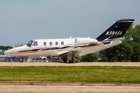 (Private) Cessna 525 Citation M2 (N394GA) at  Oshkosh - Wittman Regional, United States