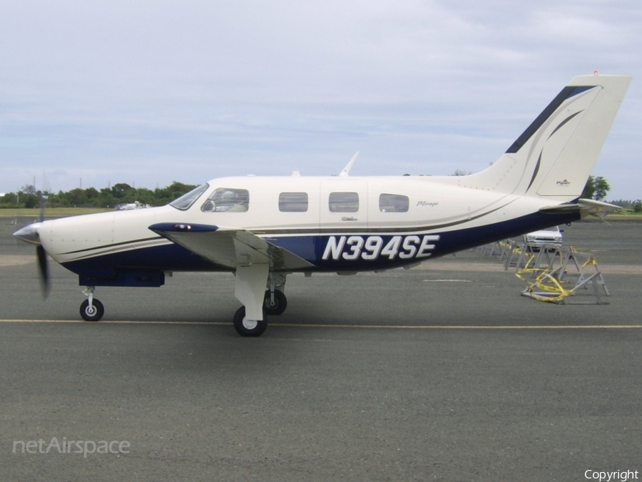(Private) Piper PA-46-350P Malibu Mirage (N394SE) | Photo 381409