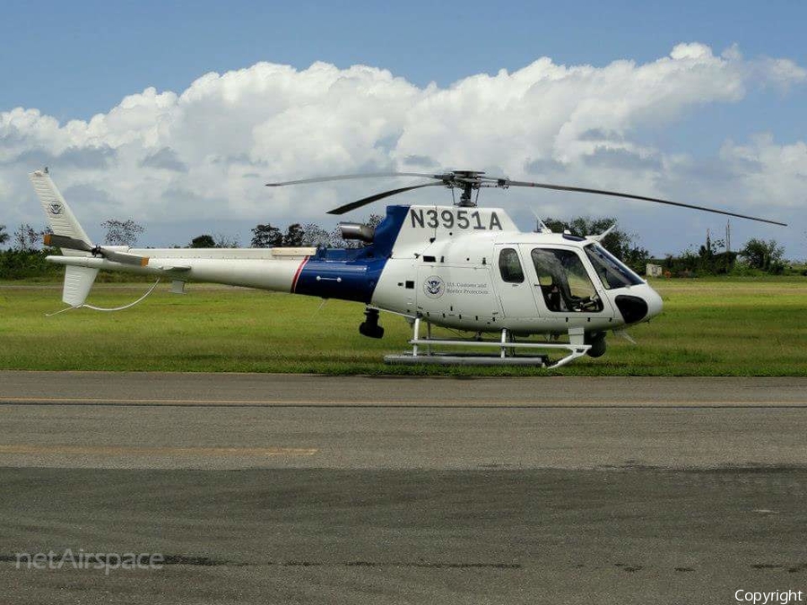 United States Customs and Border Protection Eurocopter AS350B3 Ecureuil (N3951A) | Photo 168683