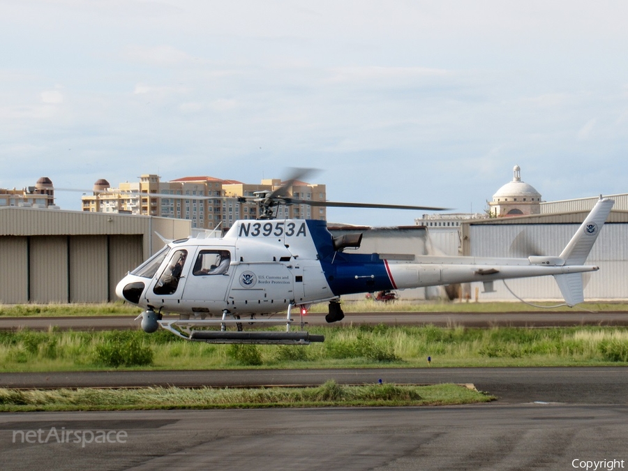 United States Customs and Border Protection Eurocopter AS350B3 Ecureuil (N3953A) | Photo 187734