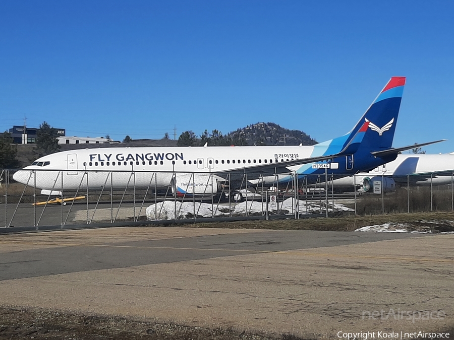 Fly Gangwon Boeing 737-8AL (N395AG) | Photo 611704
