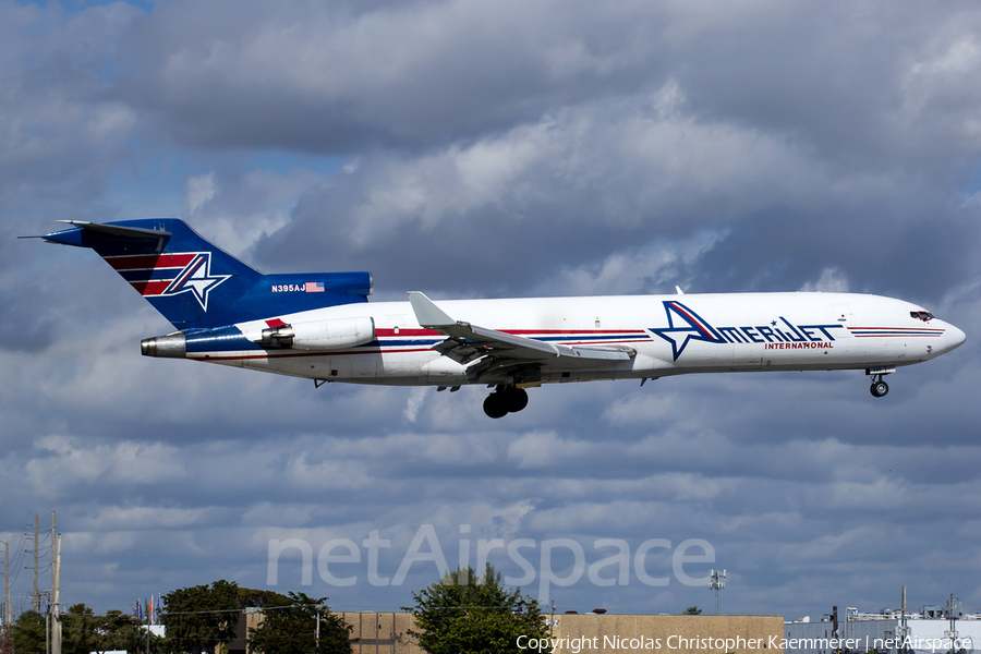 Amerijet International Boeing 727-233F(Adv) (N395AJ) | Photo 100989