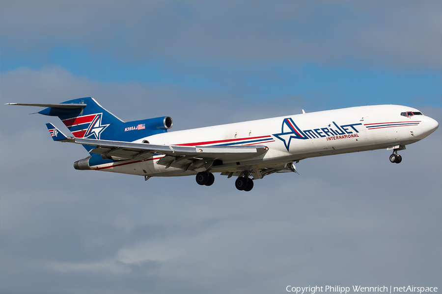 Amerijet International Boeing 727-233F(Adv) (N395AJ) | Photo 137582