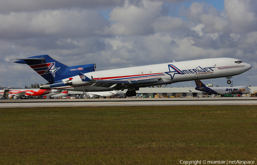 Amerijet International Boeing 727-233F(Adv) (N395AJ) | Photo 219018