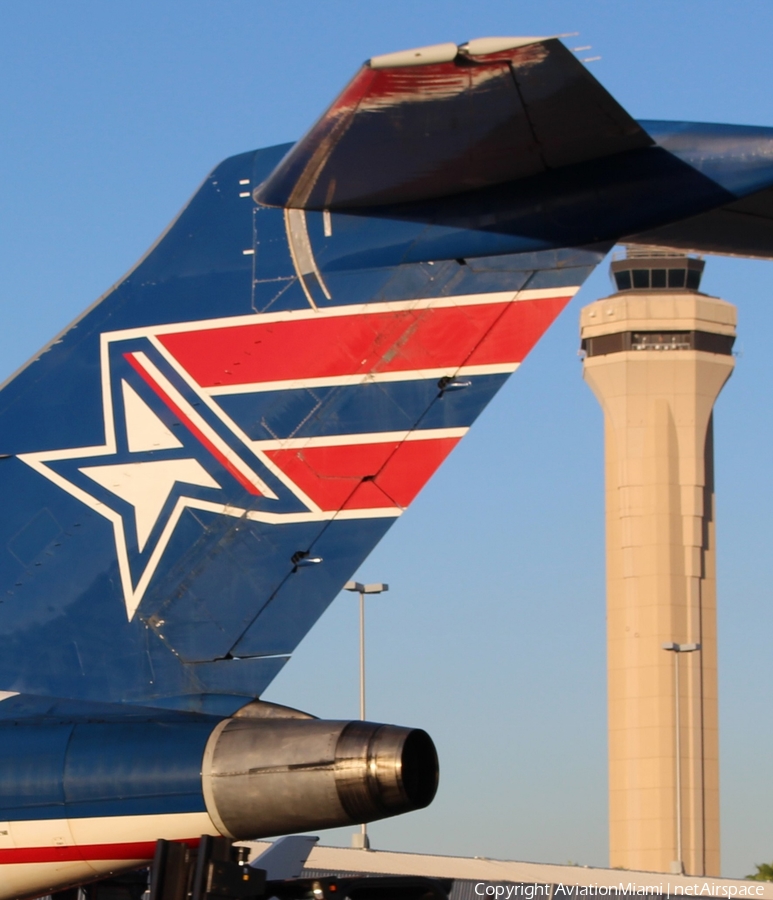 Amerijet International Boeing 727-233F(Adv) (N395AJ) | Photo 221473