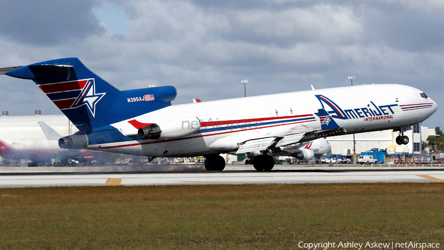Amerijet International Boeing 727-233F(Adv) (N395AJ) | Photo 222204