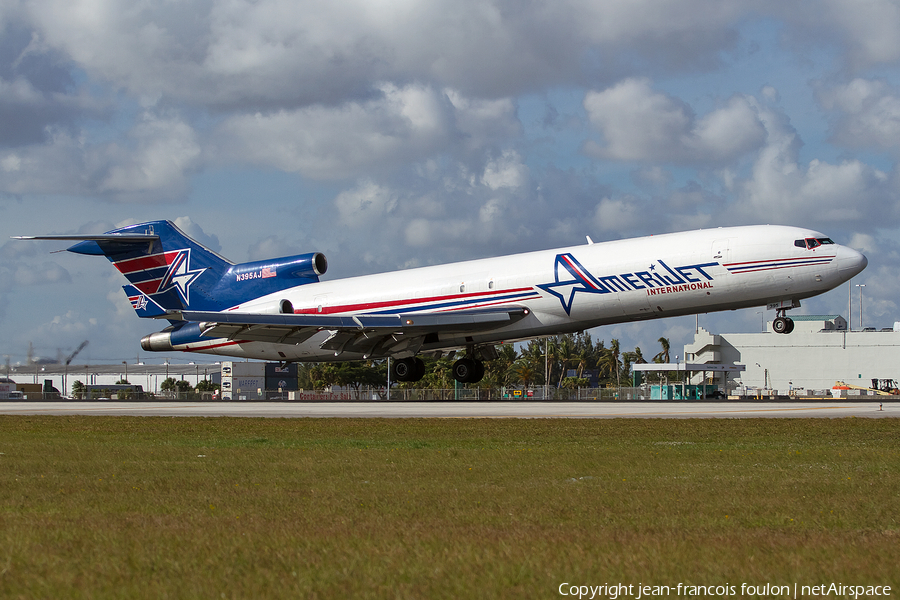 Amerijet International Boeing 727-233F(Adv) (N395AJ) | Photo 228950