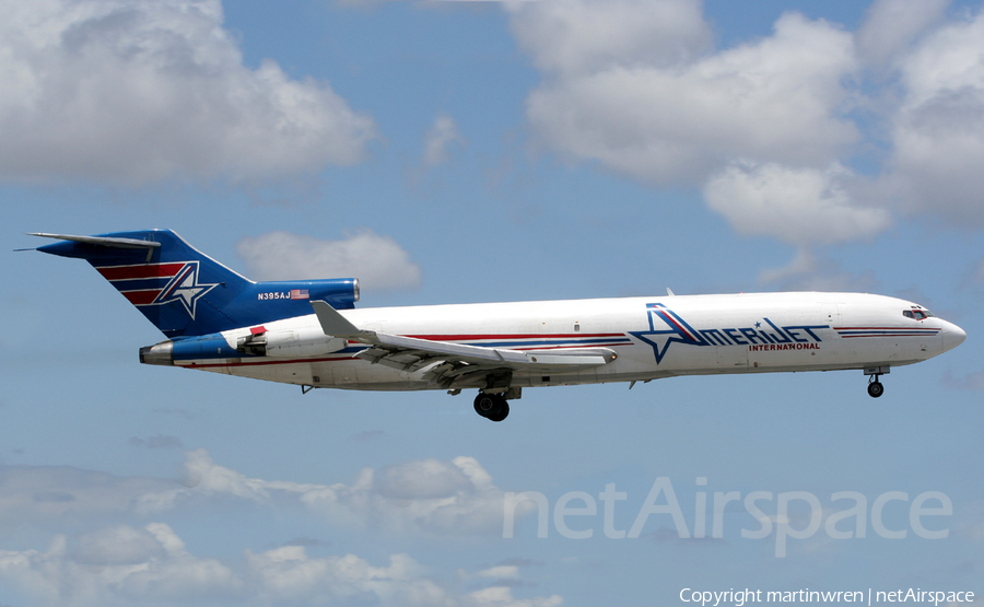 Amerijet International Boeing 727-233F(Adv) (N395AJ) | Photo 236499