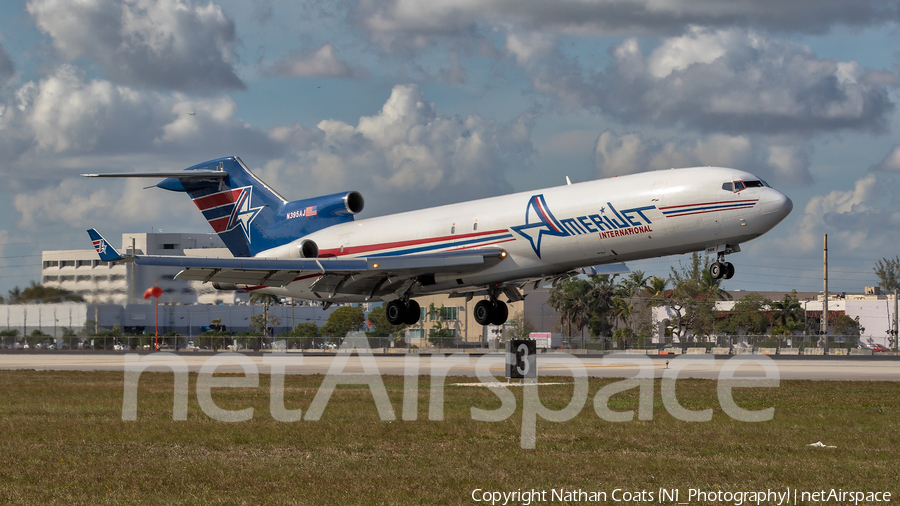 Amerijet International Boeing 727-233F(Adv) (N395AJ) | Photo 261559