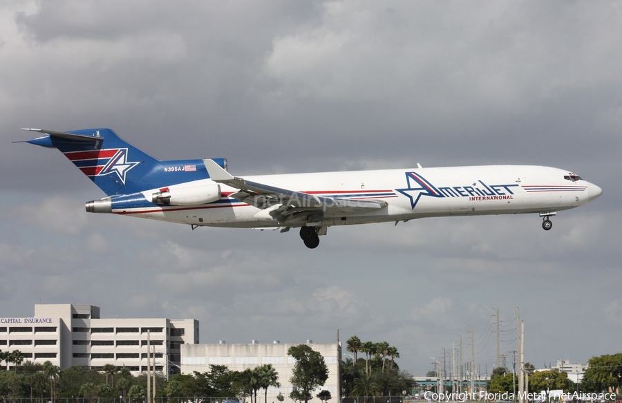 Amerijet International Boeing 727-233F(Adv) (N395AJ) | Photo 300356