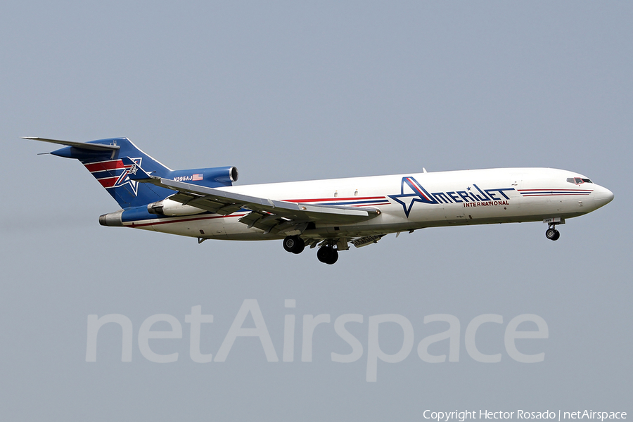 Amerijet International Boeing 727-233F(Adv) (N395AJ) | Photo 199256