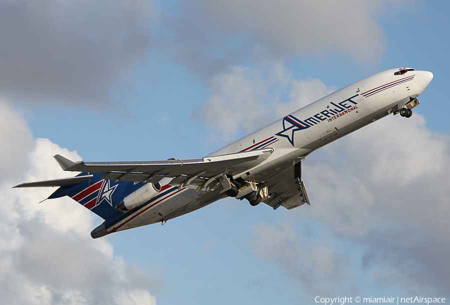 Amerijet International Boeing 727-233F(Adv) (N395AJ) | Photo 12468