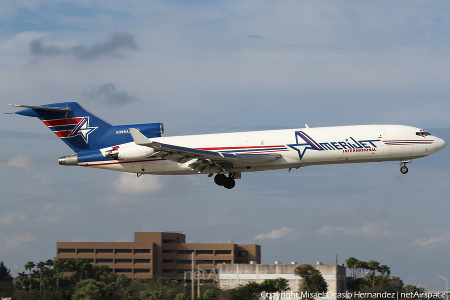 Amerijet International Boeing 727-233F(Adv) (N395AJ) | Photo 69116