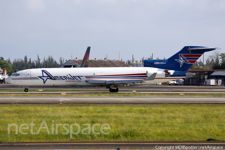 Amerijet International Boeing 727-233F(Adv) (N395AJ) | Photo 11286