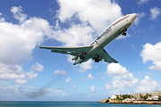 Amerijet International Boeing 727-233F(Adv) (N395AJ) at  Philipsburg - Princess Juliana International, Netherland Antilles