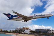 Amerijet International Boeing 727-233F(Adv) (N395AJ) at  Philipsburg - Princess Juliana International, Netherland Antilles
