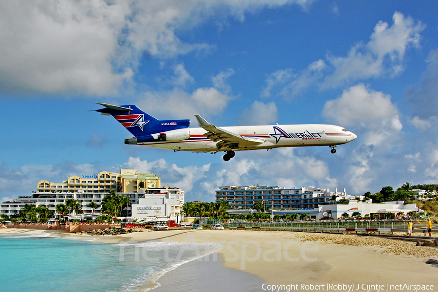 Amerijet International Boeing 727-233F(Adv) (N395AJ) | Photo 6012