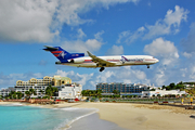 Amerijet International Boeing 727-233F(Adv) (N395AJ) at  Philipsburg - Princess Juliana International, Netherland Antilles